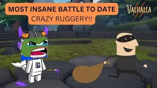 Most INSANE Battle Yet | CRAZY Ruggery | Floki Valhalla Battle Arena