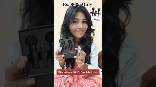 Cheap & Best Wireless mic for YouTube 🔥Grenaro #shorts #trending #viral