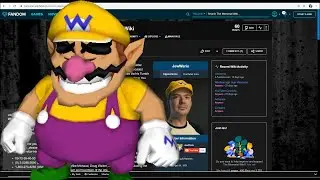 JewWario, the ERASED gamer... #ChannelAwesome