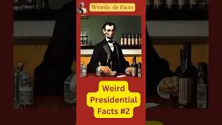 Bizarre presidential facts #weirdfact #president #shorts