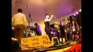 I'm Slut! (versi&oacute;n emputada en la Marcha de las Putas) VIRUTA FTM ON STAGE!!