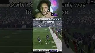 The best way to play defense #trending #football #izslime #funny #shorts #madden #viralvideo