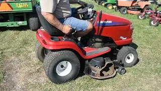 Craftsman DYT 4000 Riding Lawn Mower, 48