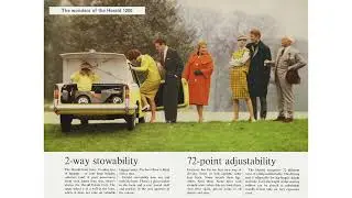 1963 Triumph Herald 1200 Series Brochure. 342/563/U.K. -50m