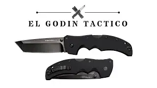 Cold Steel Recon 1 Tanto S35vn Español Latino