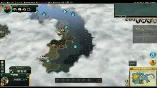 Civilization 5 Multiplayer Discord Game 2 Analysis: Part 1