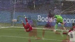 Embarrassing Own Goal by Turkey defender Merih Demiral. Italy vs Turkey. First goal of Euro 2020