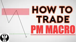 HOW TO TRADE PM MACRO | ICT Concepts