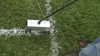 como fazer pintura em campo de futebol