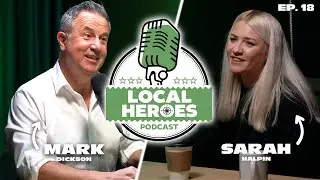 #18 Sarah Halpin: Everton and England Football Presenter on Passion, Recovery, and Resilience