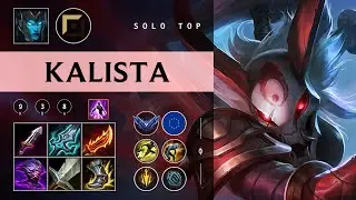 Kalista Top vs Malphite - EUW Diamond Patch 26.01