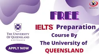 Free IELTS Test Preparation Course by The University of Queensland | Full Application Guide
