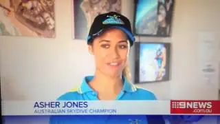 Asher Jones on Nine Gold Coast News