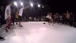 HHC Arena 2015 / DE KLAN CREW(ITA) VS SOUTH FRONT AND NAVI(UKR)  Final Battle!