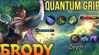 BRODY BEST BUILD 2025: ONE-SHOT ENEMY MARKSMAN! (MLBB GOLD LANE GUIDE)