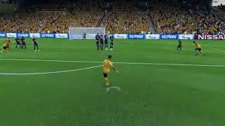 FIFA 19 UCL semi-finals free kick  (Neymar jr.)