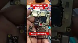 Poco x3 pro CPU reballing by malviya tech #short #shorts #trending
