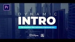 Top 10  Premiere Pro Intro Templates