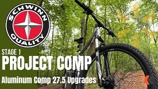 Проект Comp | Модернизация алюминиевого рамы Schwinn Comp - Этап 1
