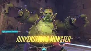 Overwatch - Junkenstein's Revenge 2018 (Normal Difficulty - Ana)