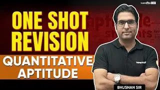 CAT 2023 Exam Preparation | Quantitative Aptitude One Shot Revision | QA Complete Revision