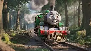 Toy Train Journey 🚂 Fun Forest Adventure for Kids
