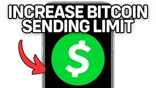 How To Increase Bitcoin Sending Limit On Cash App (Full Guide) 2025!