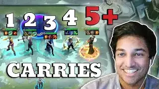 THIS COMP HAS INFINITE CARRIES | World Champion | TFT Set 10 Patch 14.1