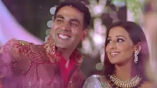 Dholna  Heyy Babyy  Akshay Kumar  Vidya Balan  Shankar Ehsaan Loy
