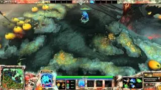 Dota 2 1v1 Solo mid. Storm spirit vs Pudge. Тащим бой.