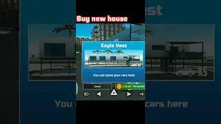 Buy new House Eagle Nest 🤑 in car simulator 2 #carsimulator2 #newhouse #bmwm4