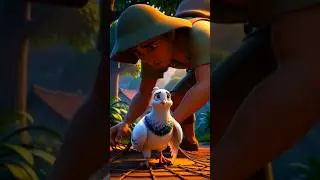 एक दयालु कबूतर 💥🕊️#shortvideo #ytshorts #funny #cartoon #vairalvideo #shrots #trendingshorts #trend