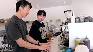 Imagine Education Barista Course