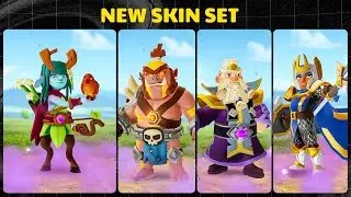 NEW Tabletop RPG Skin Set 😍 in Clash of Clans