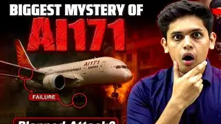 Indian's Worst Plane Crash😵/ Mystery of Flight AI 171 Ahmedabad/ Parshant kride 