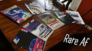 Rare Vintage 80s E30/Euro Catalogs (BBS Aerodynamik, Zender, Kamei Etc)