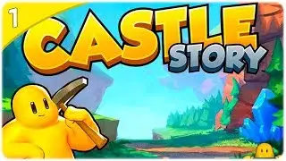 Castle Story - COME&Ccedil;ANDO A GUERRA POR CRISTAIS! #1 (PT-BR) Vers&atilde;o 1.1