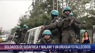 🇨🇩 Trece cascos azules, incluido un soldado uruguayo, murieron en combates