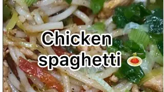 Chicken Spaghetti | Mix Veg Spaghetti | By Home Food By Kiran 