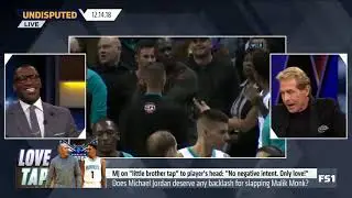 [SURPRISED]Michael Jordan deserving backlash for slapping Malik Monk  Undisputed