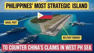 Philippines Turns High-Risk Island Into Strategic Military Stronghold