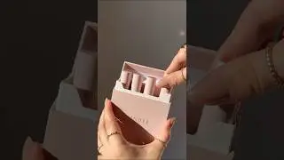 Wander Beauty Lip Vault Lip Retreat Oil Set Unboxing ASMR! 💋✨ #shorts