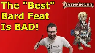 DIRGE OF DOOM IS A TRAP!  A Guide to Bard Composition Cantrips (Pathfinder 2e / pf2e)