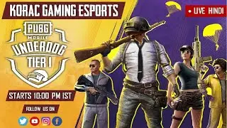 [ HINDI ] PUBG LIVE STREAM | KGE TIER 1 SCRIM | COMPETITIVE LOBBY | CASTER KGE&bull;CR7 | ROAD TO 200K