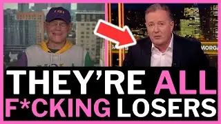James Carville TORCHES Democrats On Piers Morgan LIVE