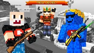 Pixel Gun 3D WORLD с Nemesis PG 🙀