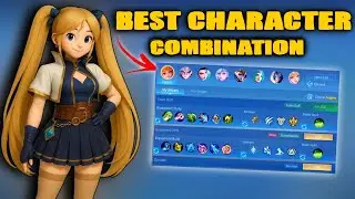 🔥 Best Character Combo in MLBB ✅️ Angela Build Guide ⚡️☠️