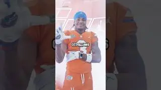 The Swamp gonna be lookin real scary 👀 #shorts #football #collegefootball #ot7 #highlights #nfl