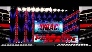 WWE Payback 2013 Costum Opening Pyro