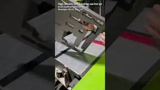 XPE Foam Bonding High Density Hot Air Theory